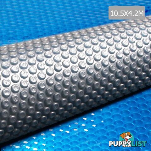 Isothermal Solar Swimming Pool Cover Bubble Blanket 10.5m X 4.2m