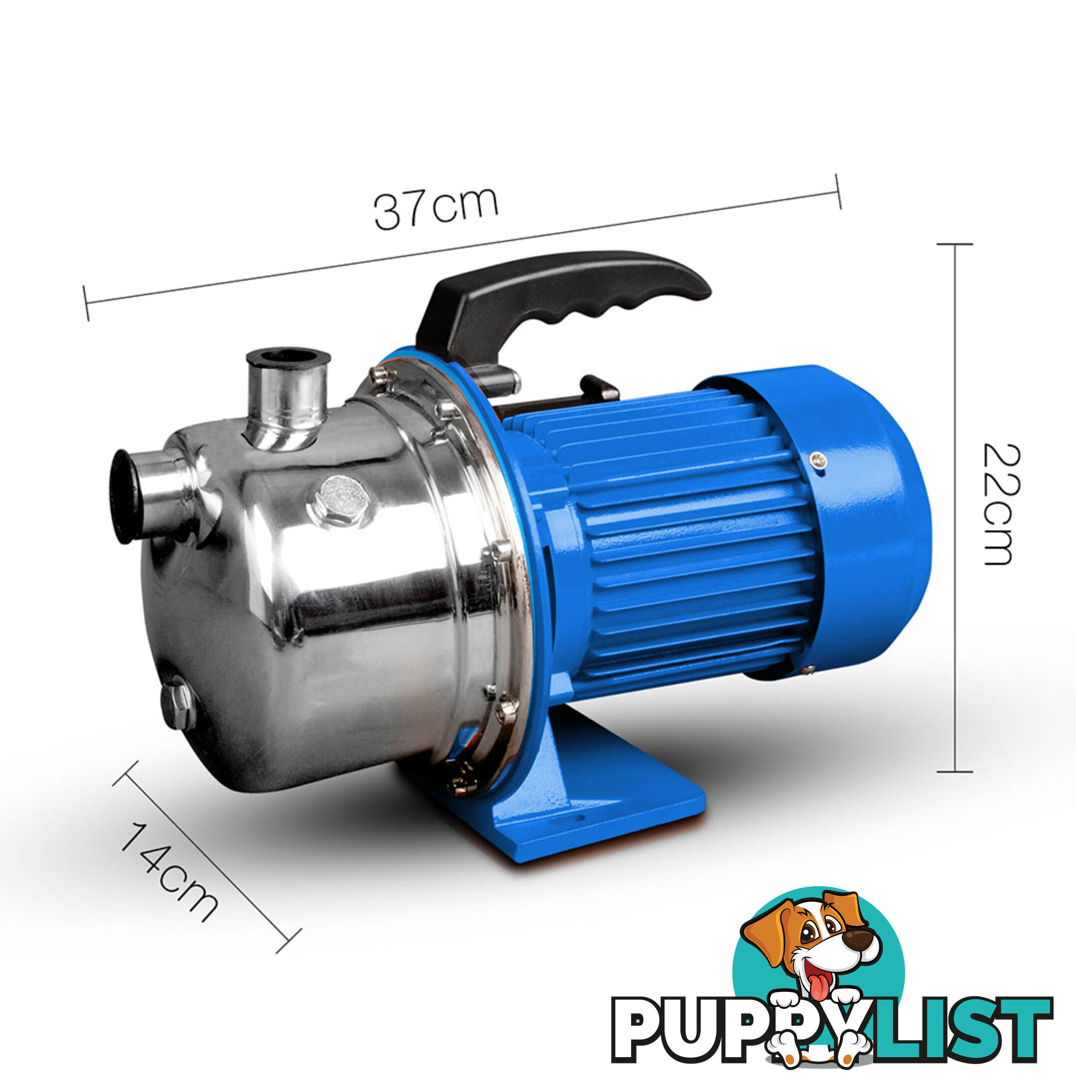 Stainless Steel Garden Jet Pump 7200L/H