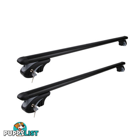 Universal Roof Racks Cross Bars 120cm Lockable