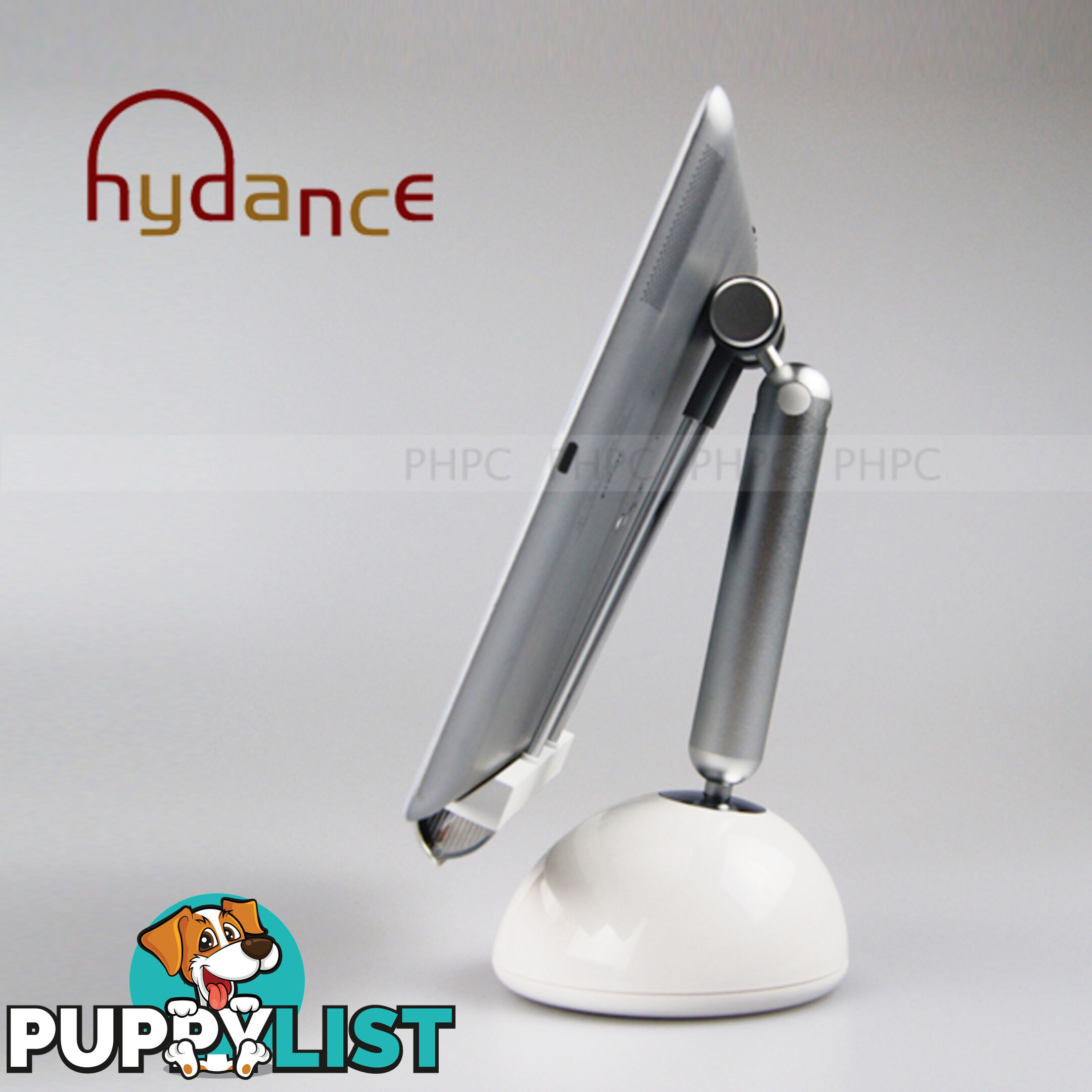 Hydance Deluxe Tablet Stand with LED Light