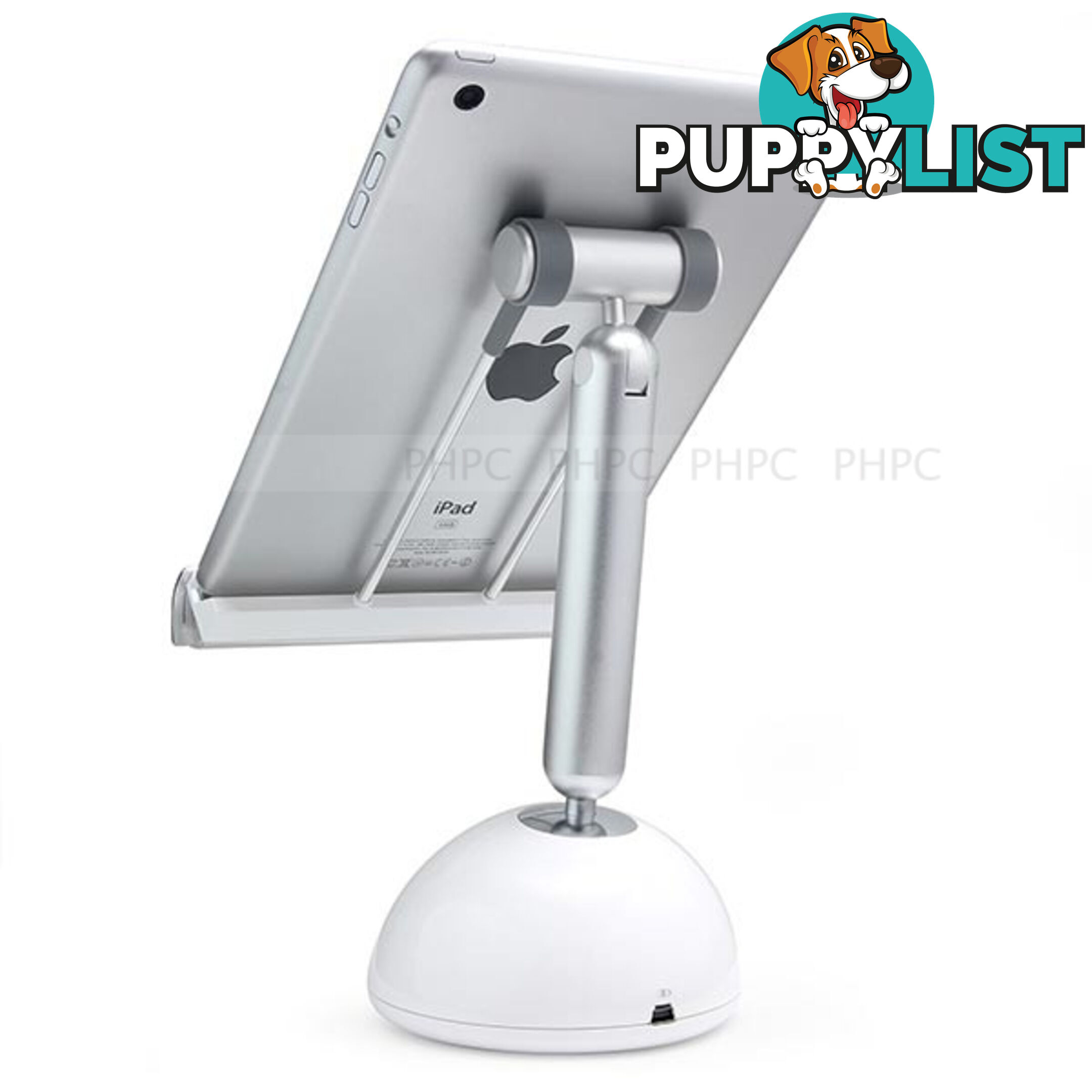 Hydance Deluxe Tablet Stand with LED Light