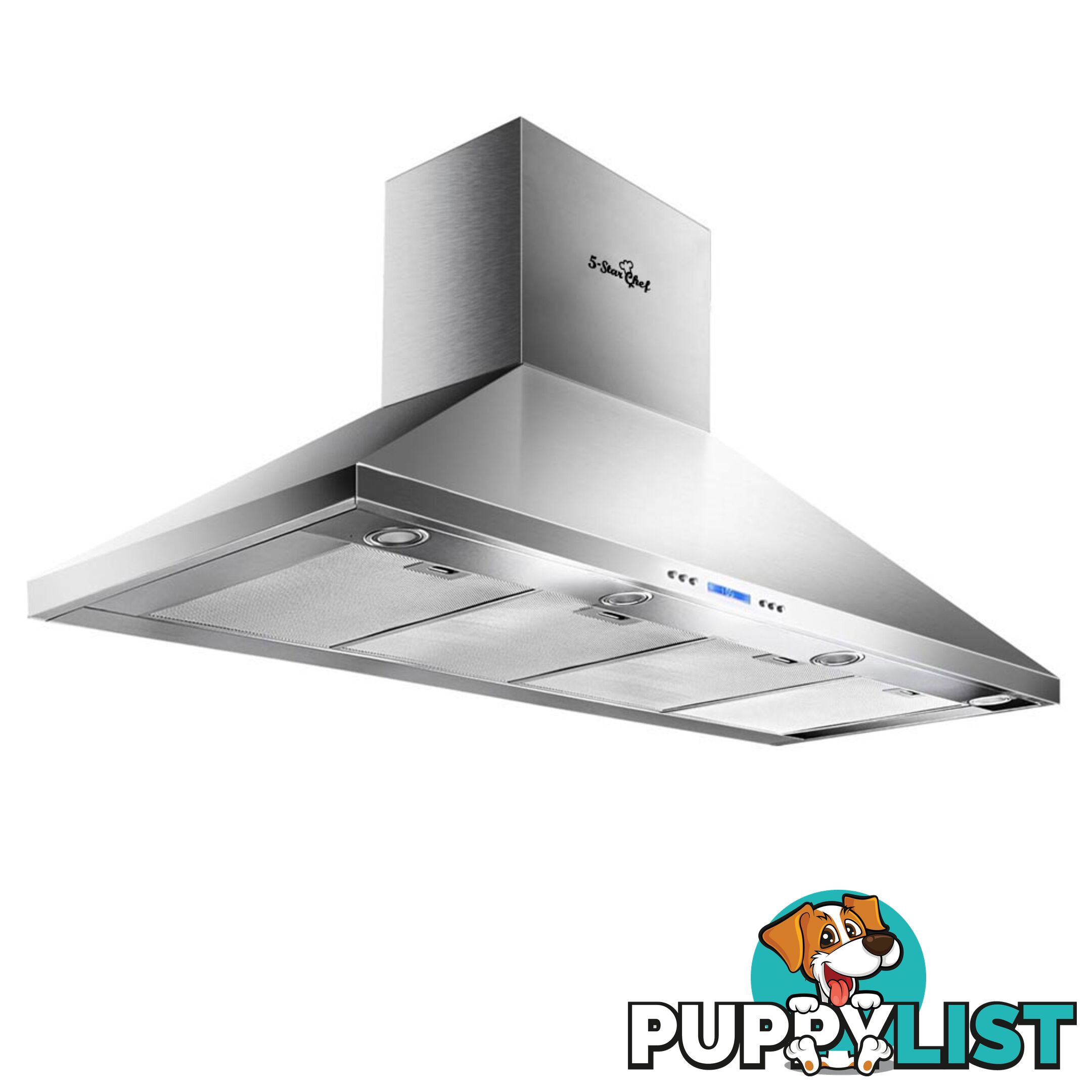 5 Star Chef Double Motor Rangehood 1500mm