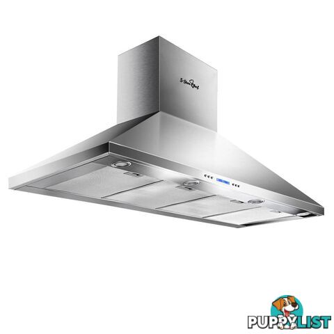 5 Star Chef Double Motor Rangehood 1500mm