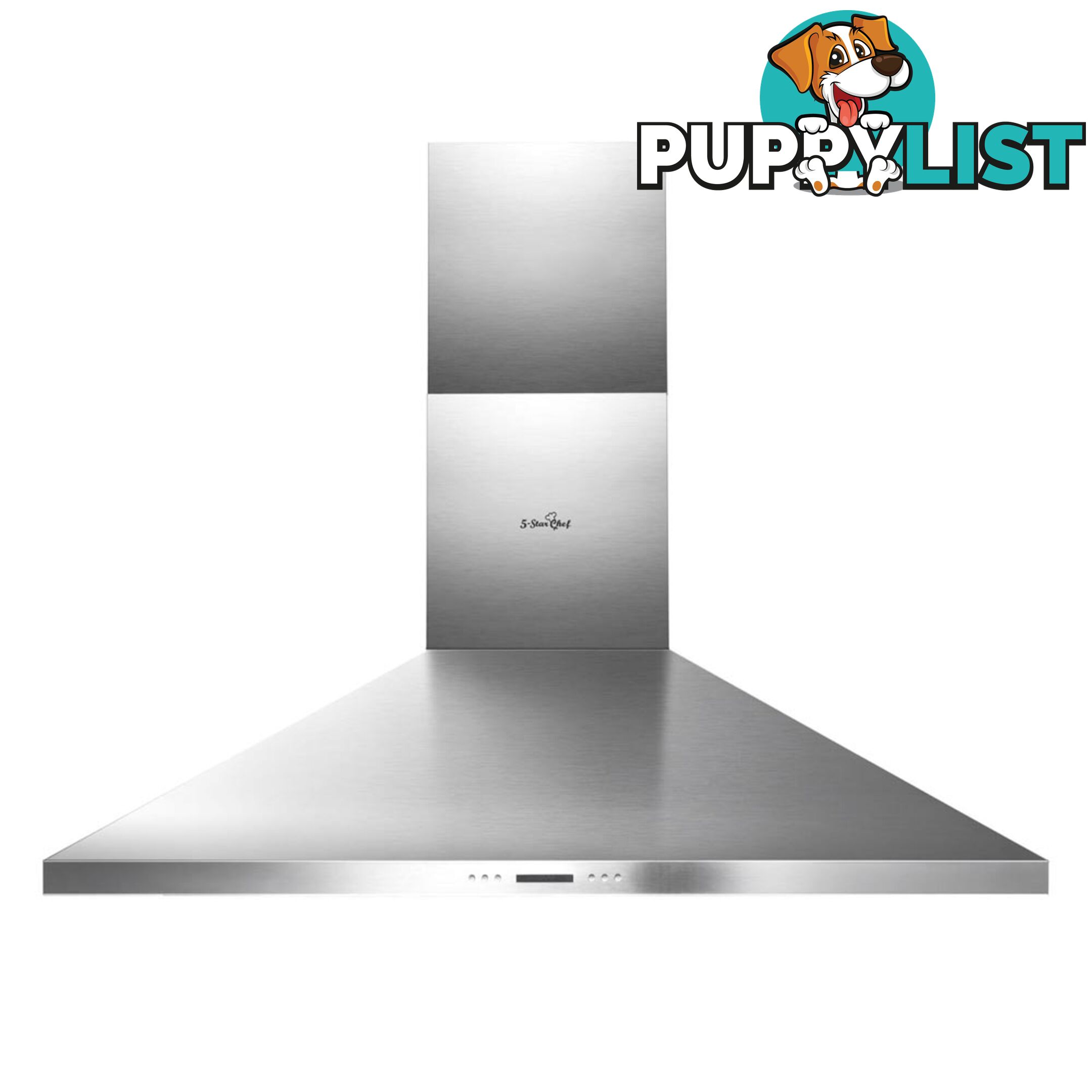 5 Star Chef Double Motor Rangehood 1500mm