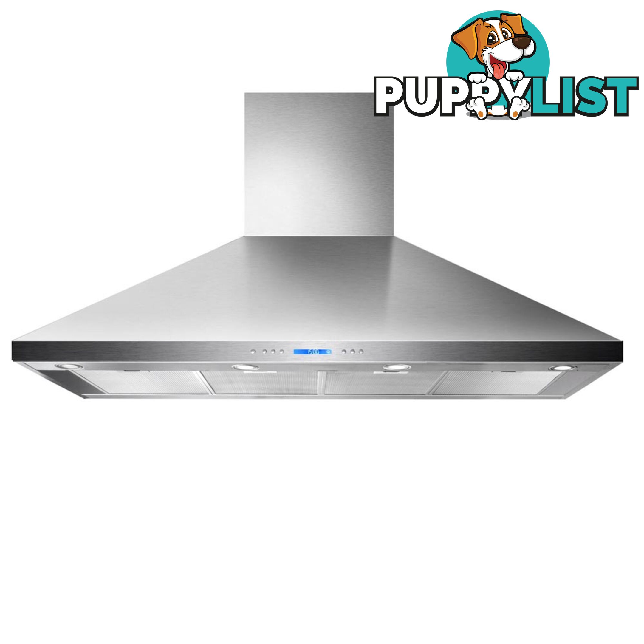 5 Star Chef Double Motor Rangehood 1500mm