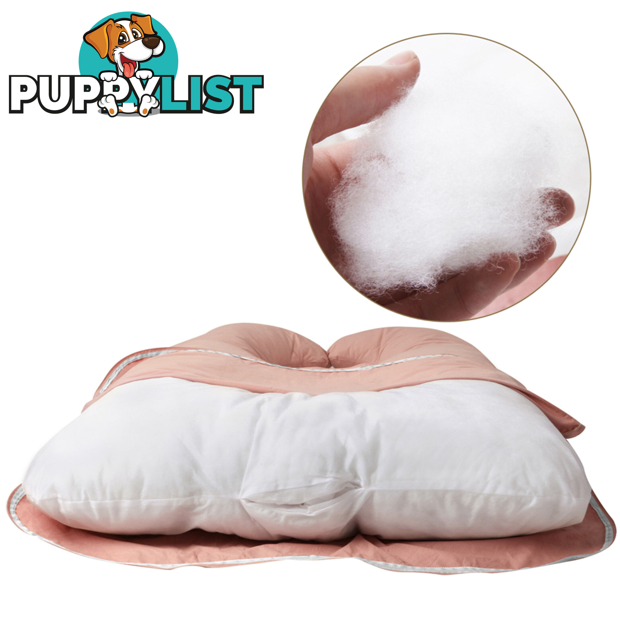 Nursing Support Pillow Feeding Baby Cushion Pink