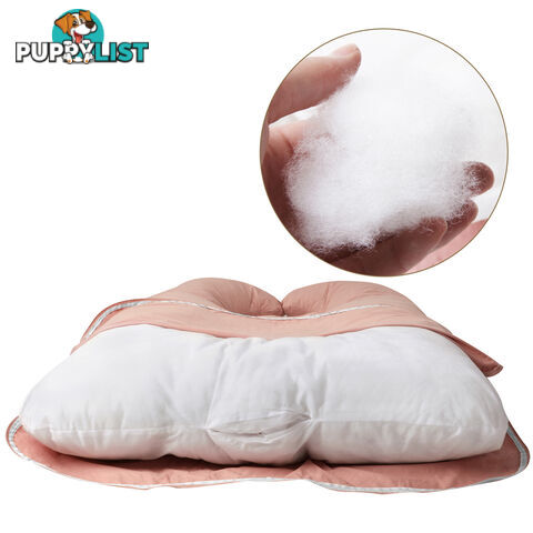 Nursing Support Pillow Feeding Baby Cushion Pink