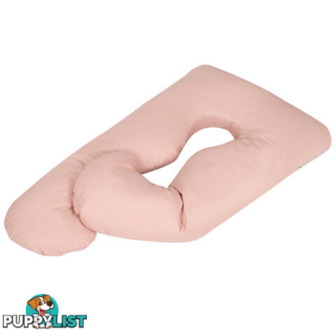 Nursing Support Pillow Feeding Baby Cushion Pink