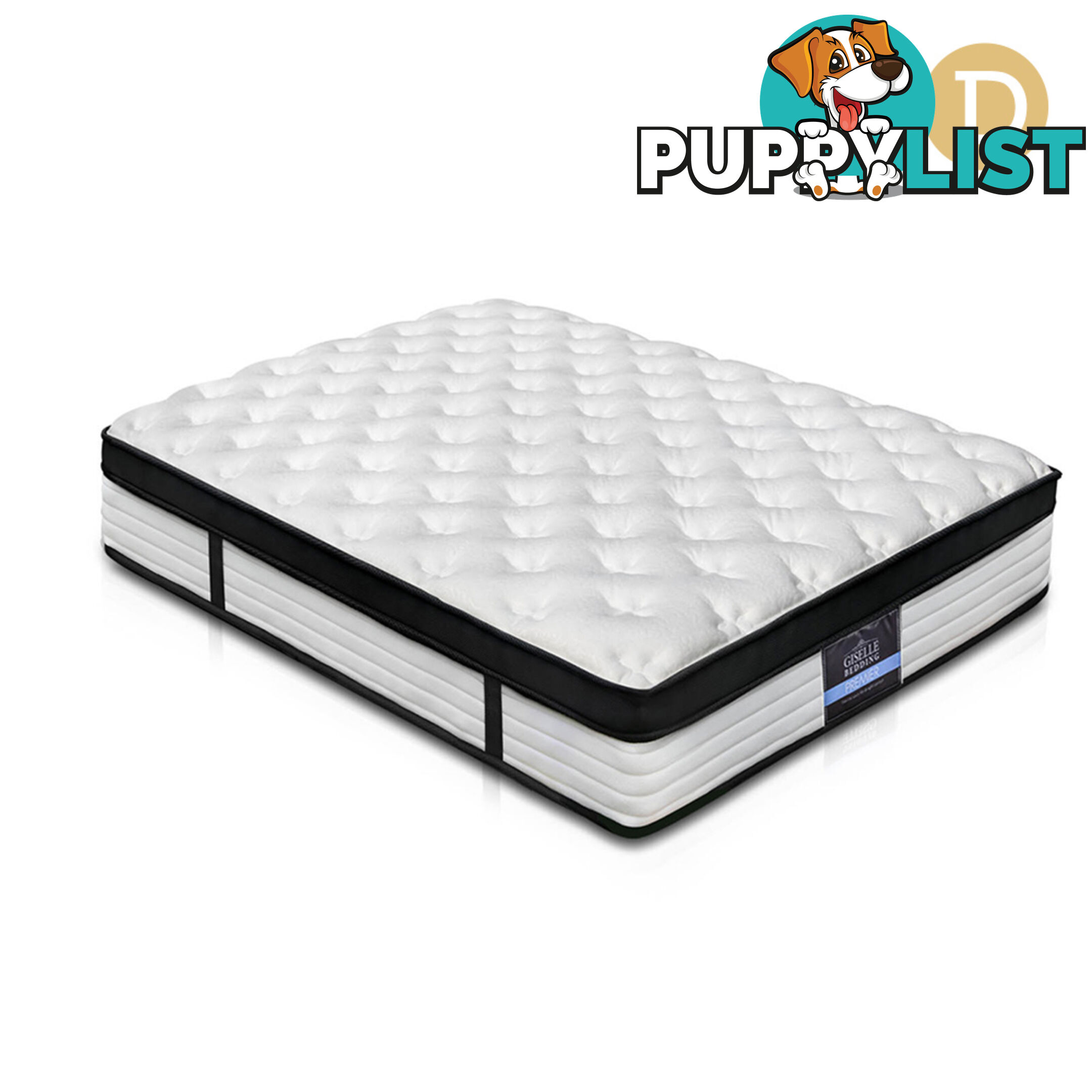 Giselle Bedding Euro Top Mattress - Double