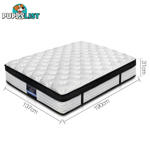 Giselle Bedding Euro Top Mattress - Double