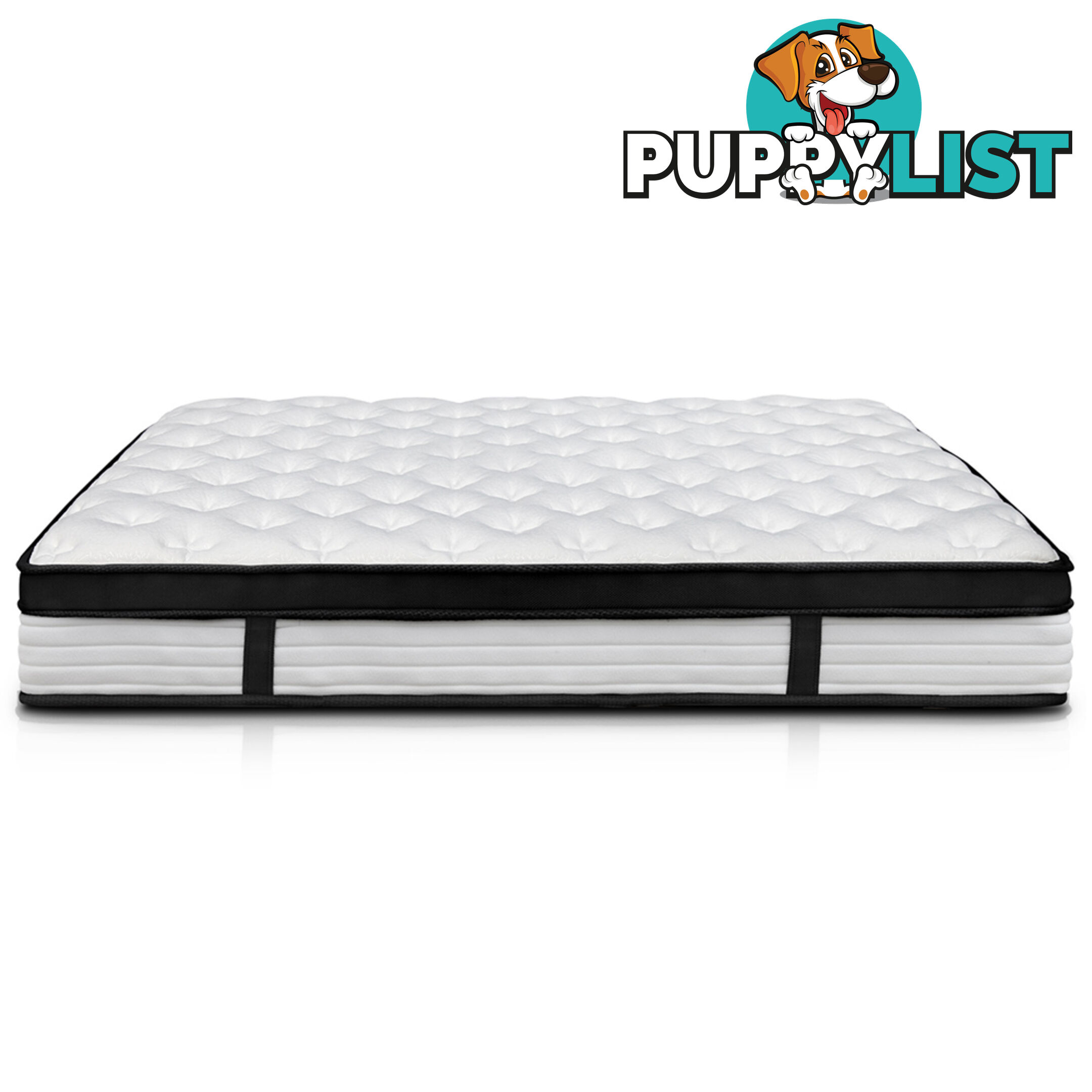 Giselle Bedding Euro Top Mattress - Double