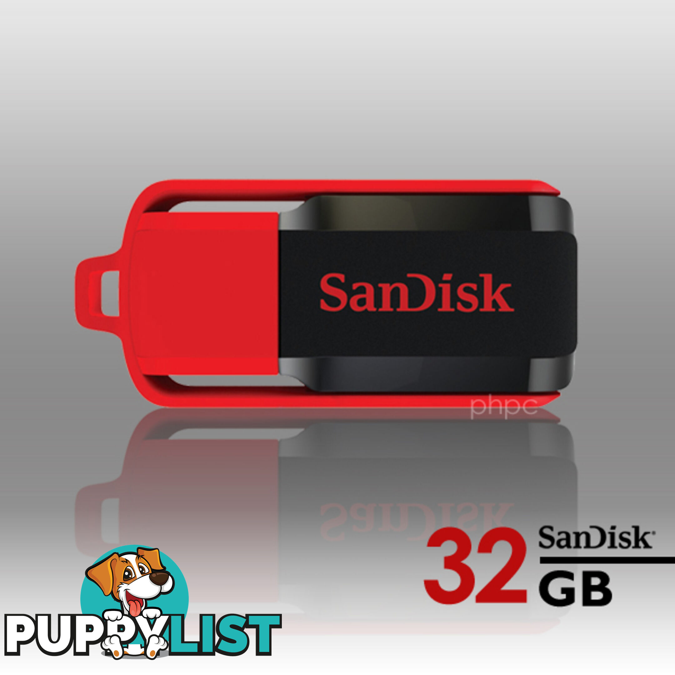 Sandisk Cruzer Switch CZ52 32GB USB Flash Drive