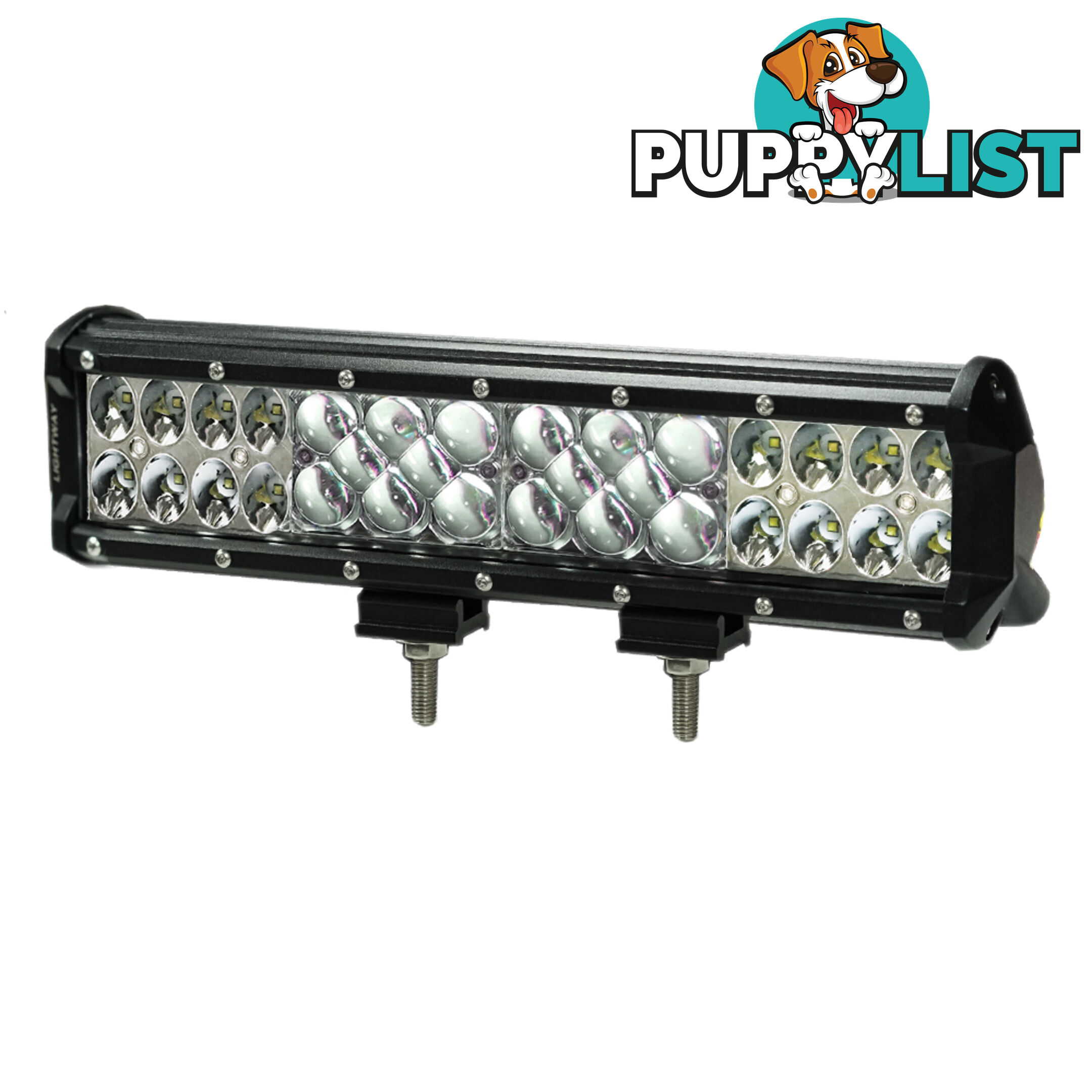 12inch 224W LED Light Bar Flood Spot Combo Work Driving Lamp SUV ATV 4WD Unique