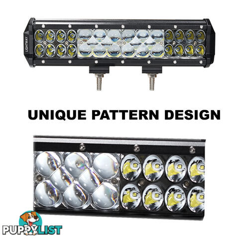 12inch 224W LED Light Bar Flood Spot Combo Work Driving Lamp SUV ATV 4WD Unique