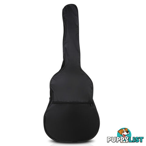 41" Steel-Stringed Acoustic Guitar Black