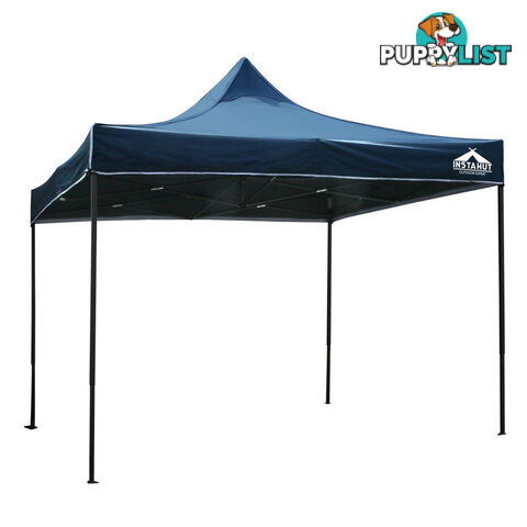 3m x 3m Pop-up Garden Outdoor Gazebo Navy