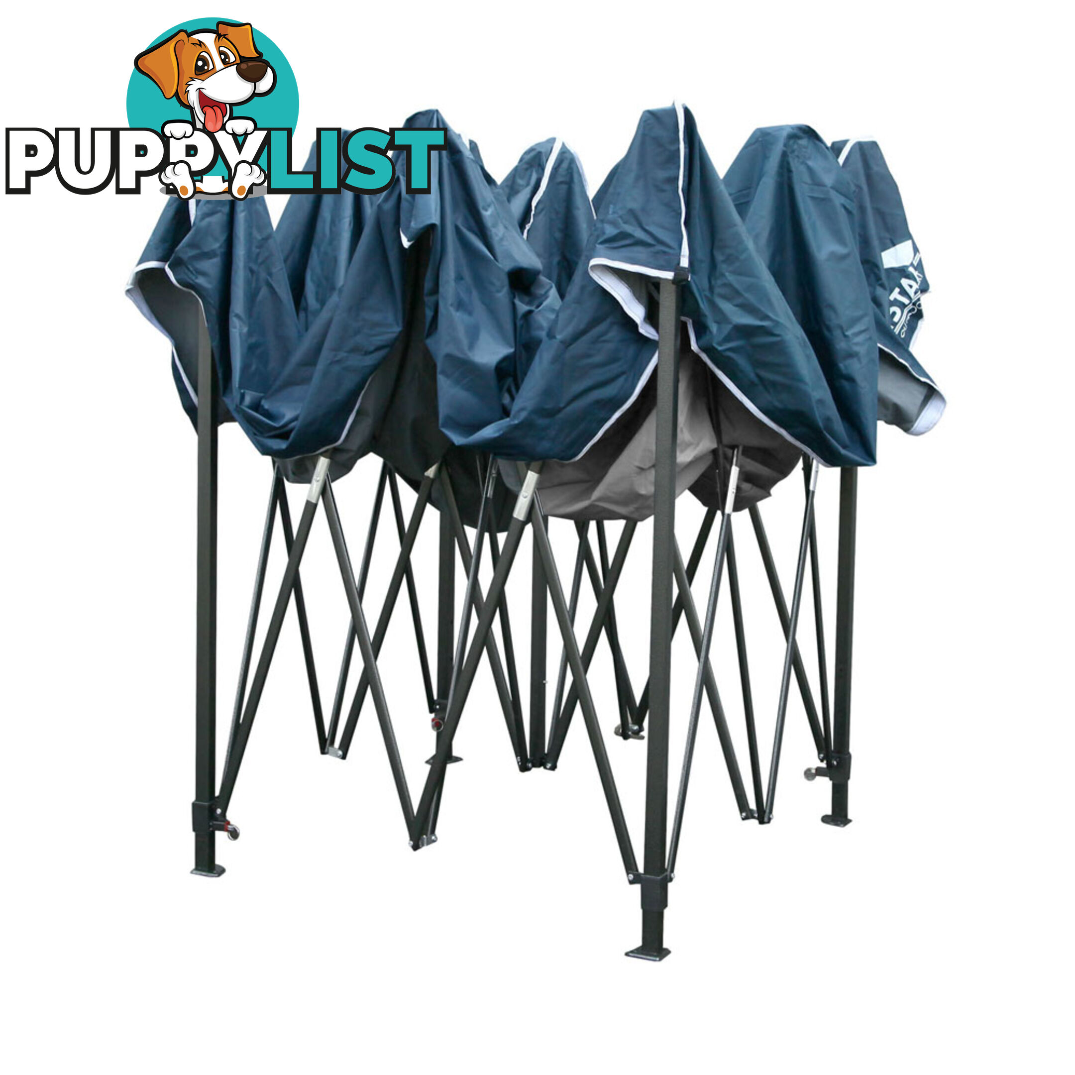 3m x 3m Pop-up Garden Outdoor Gazebo Navy