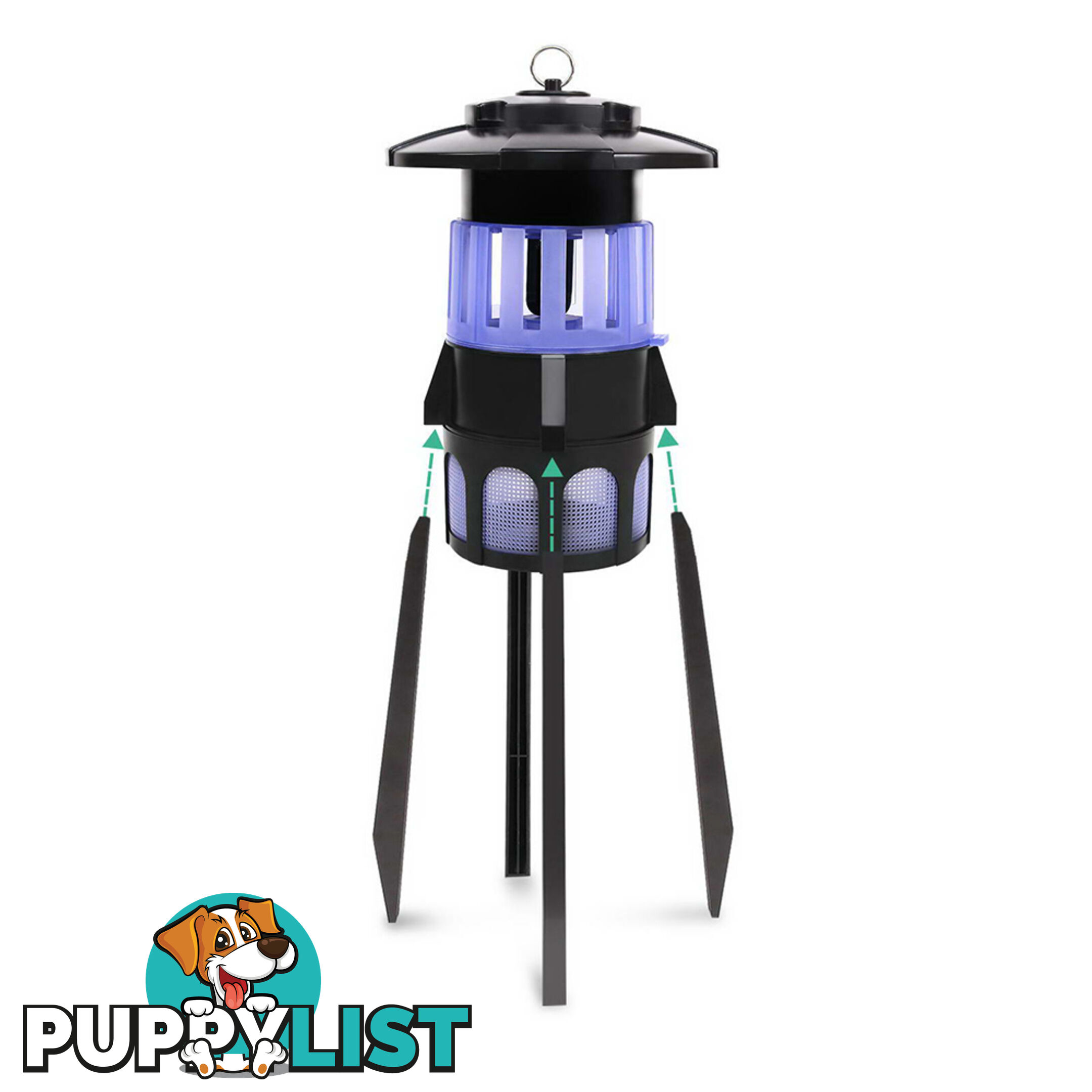 Waterproof UV Insect Killer with 150m2 Coverage