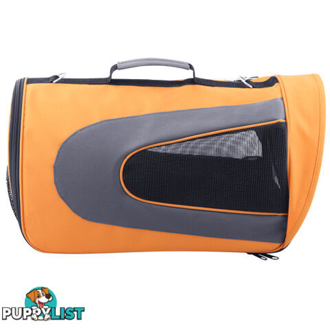 Pet Dog Cat Carrier Travel Bag Large Orange