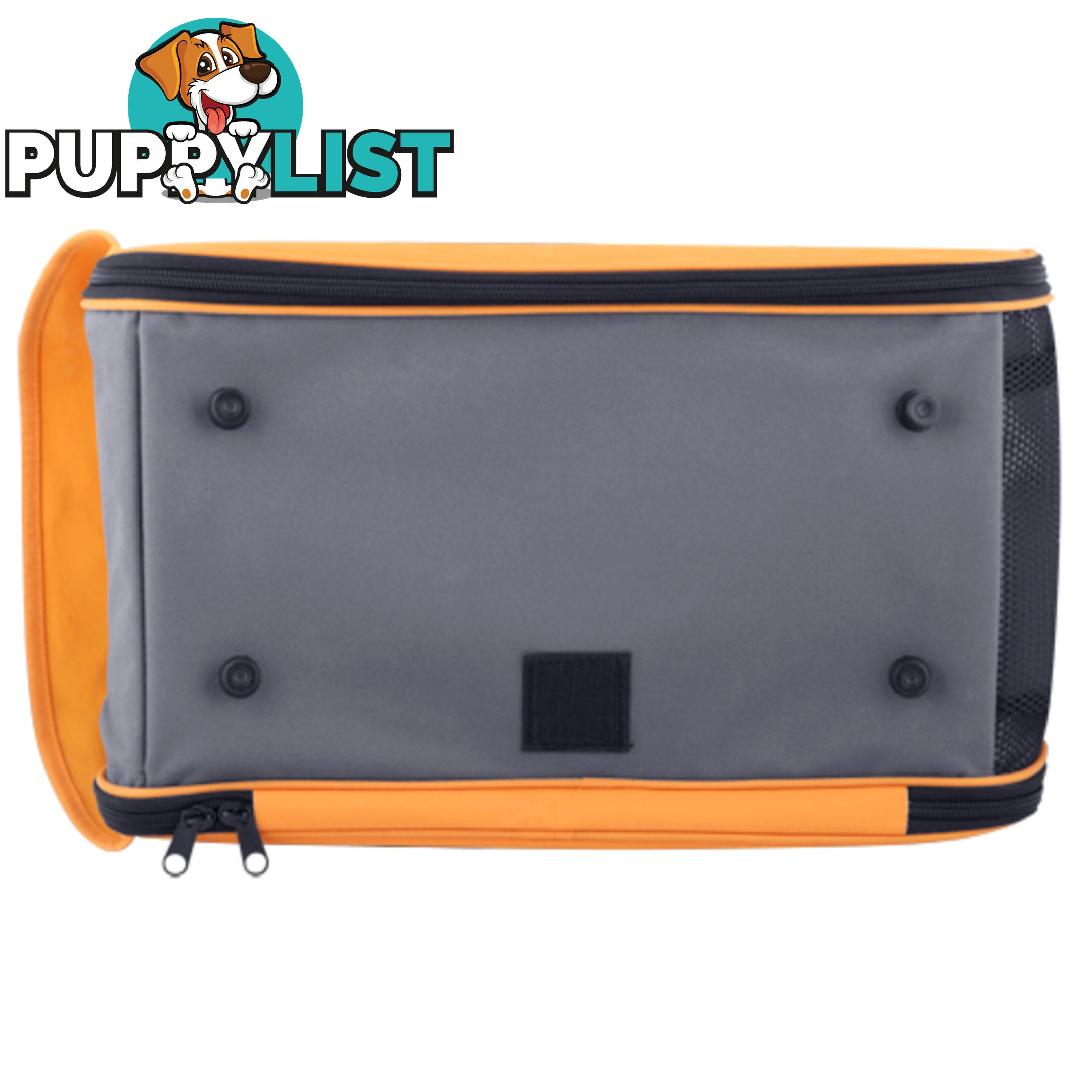 Pet Dog Cat Carrier Travel Bag Large Orange