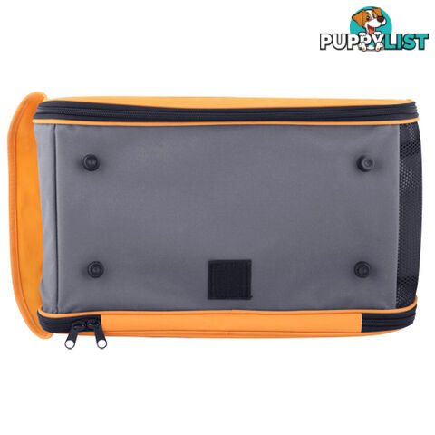 Pet Dog Cat Carrier Travel Bag Large Orange