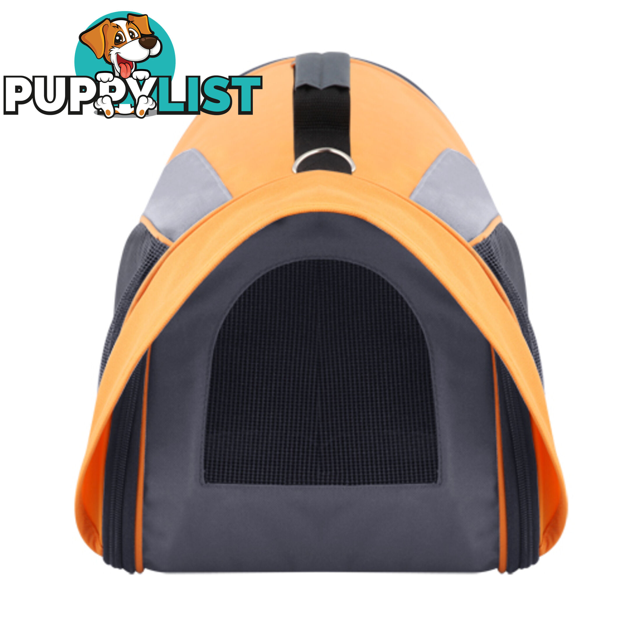 Pet Dog Cat Carrier Travel Bag Large Orange