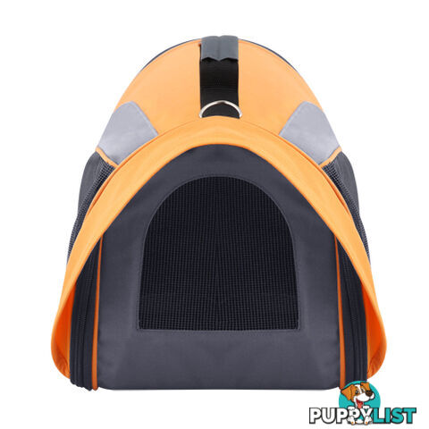 Pet Dog Cat Carrier Travel Bag Large Orange