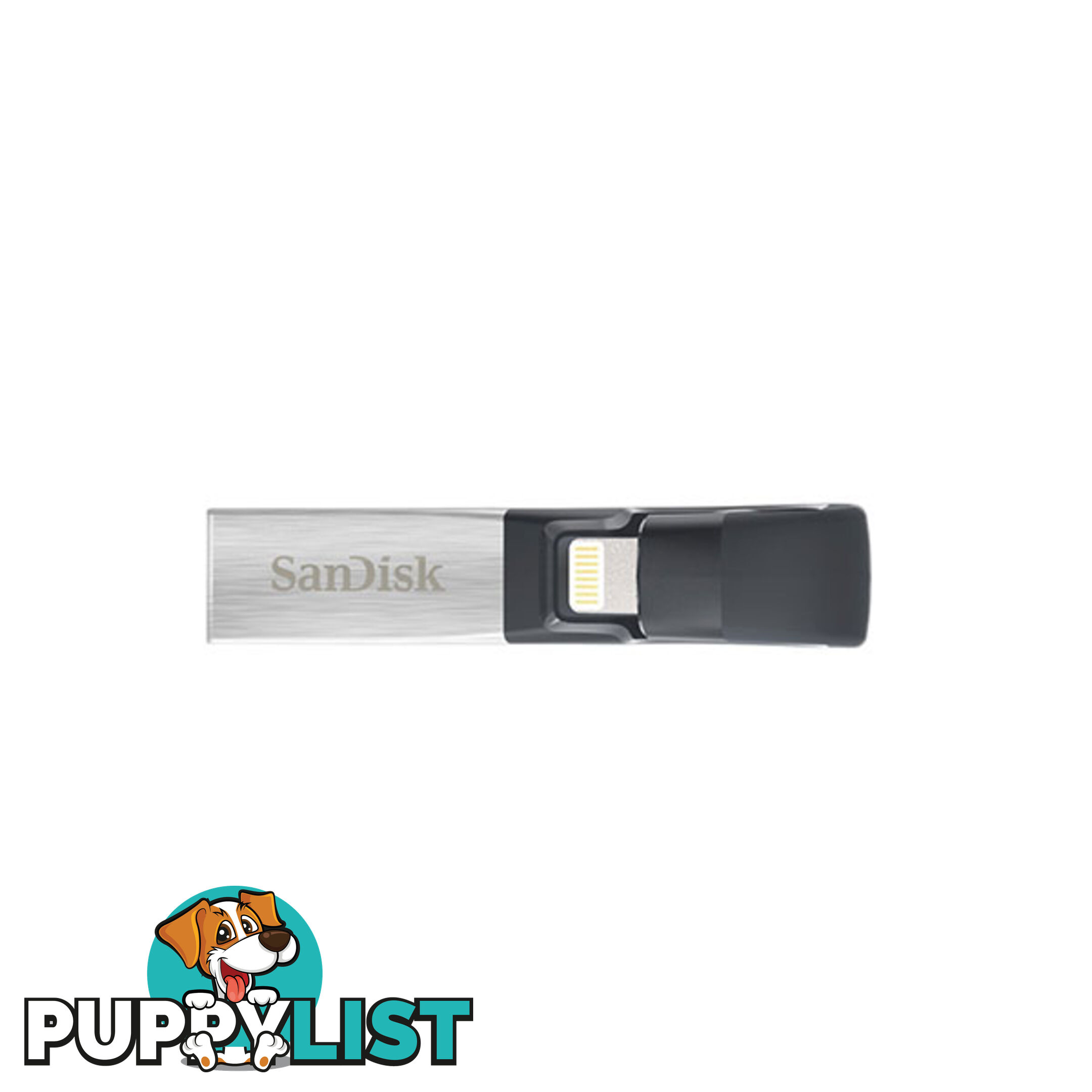 SANDISK IXPAND FLASH DRIVE SDIX30N 64GB GREY IOS USB 3.0   (SDIX30N-064G)