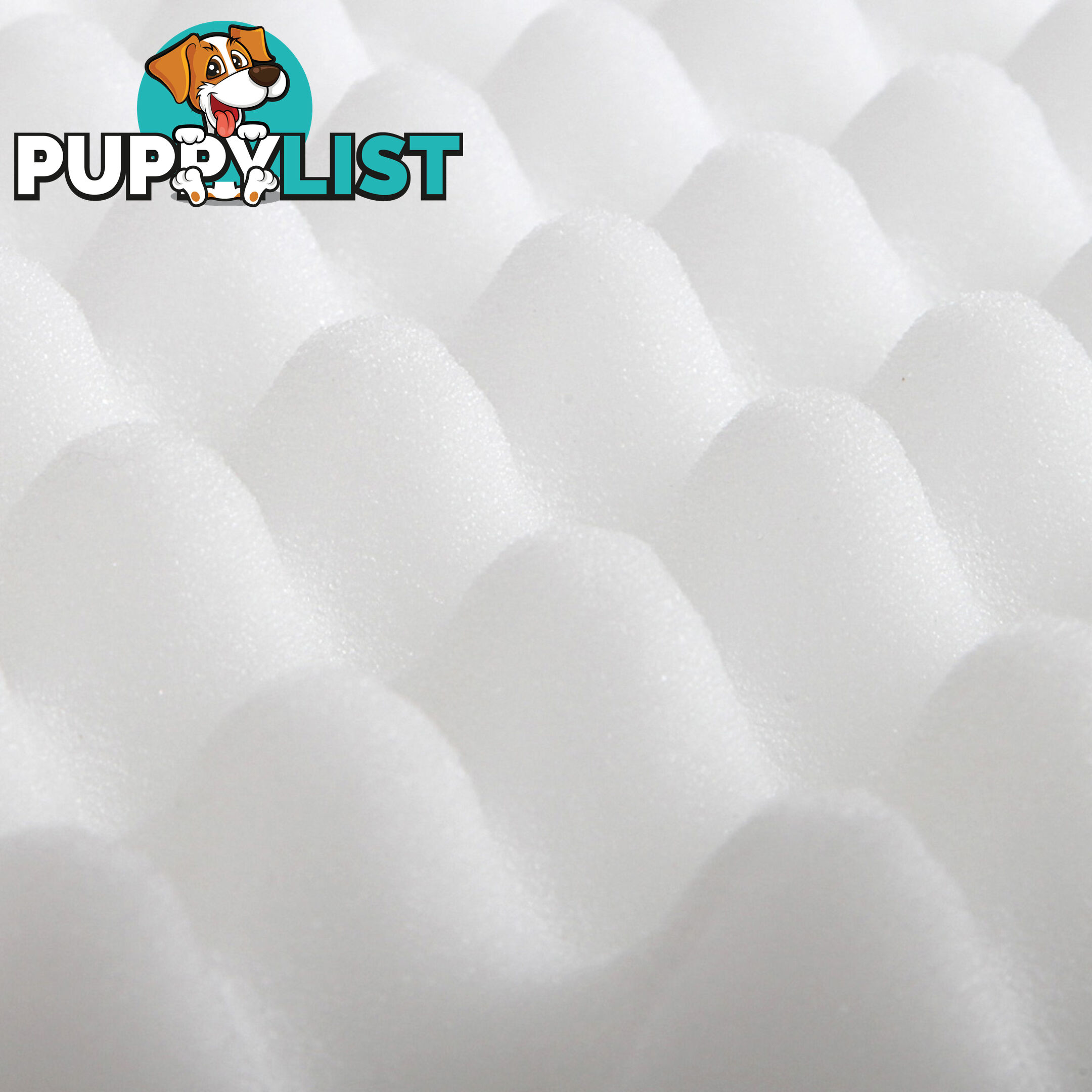 Deluxe Egg Crate Mattress Topper 5 cm Underlay Protector Single