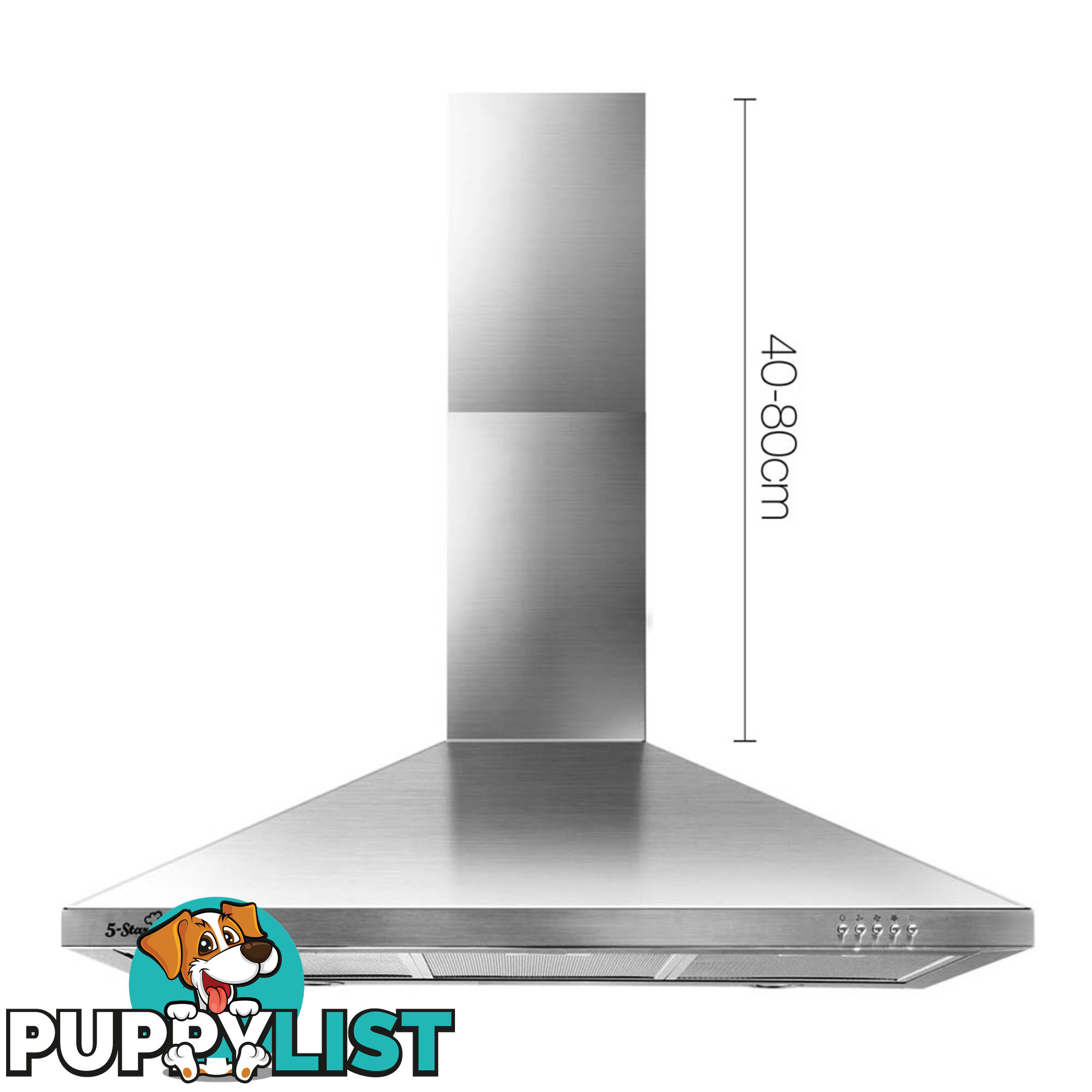 90CM Wall Mount Range Hood