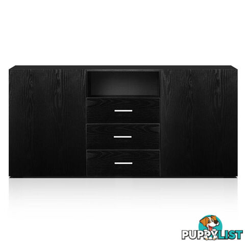 Buffet Sideboard Cabinet - Black