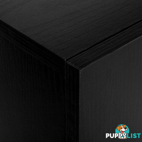 Buffet Sideboard Cabinet - Black