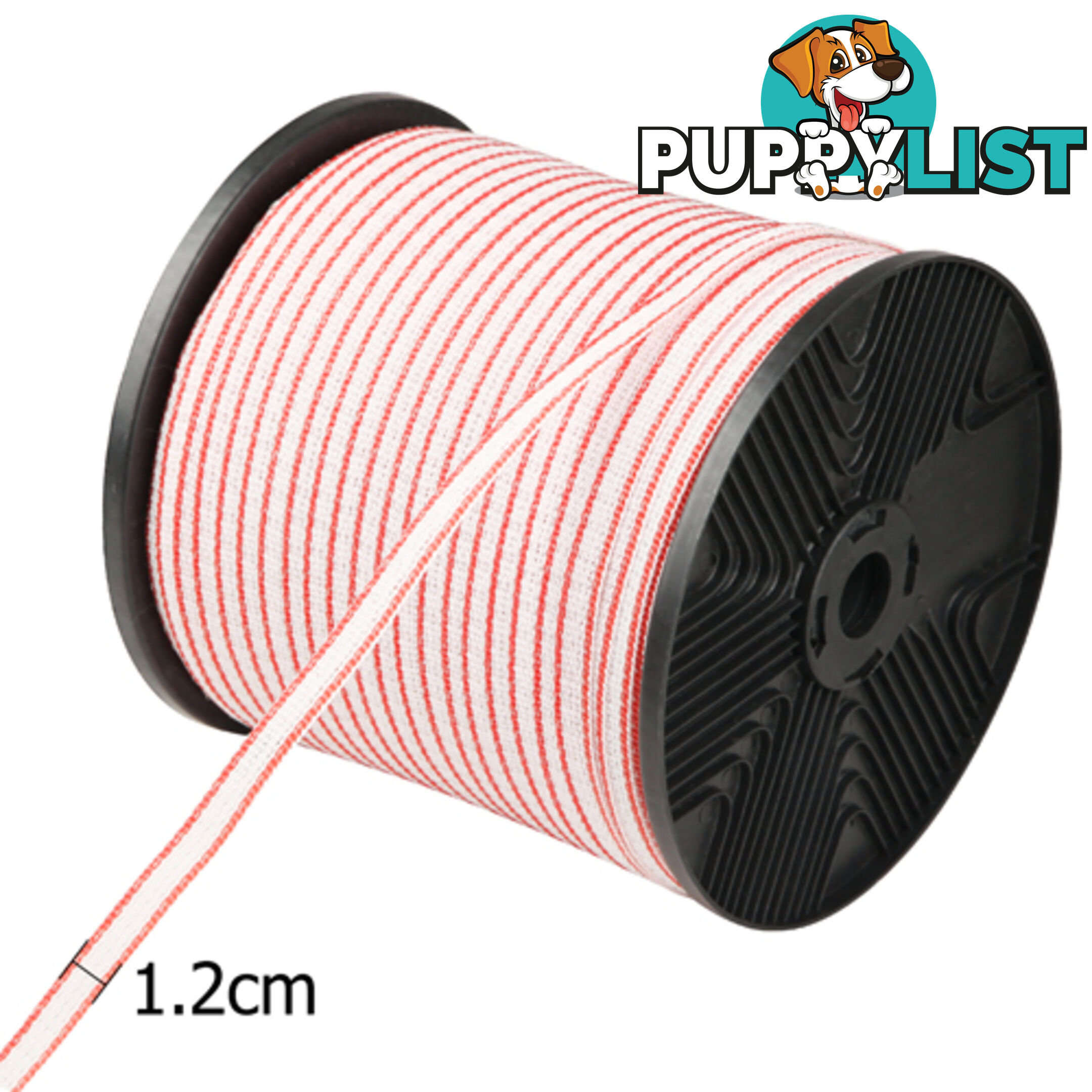 400m Roll Electric Fence Energiser Poly Tape