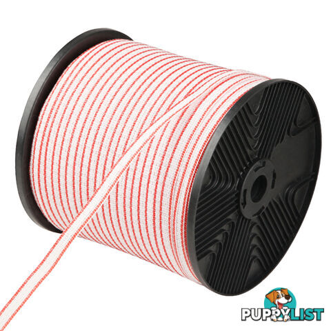 400m Roll Electric Fence Energiser Poly Tape