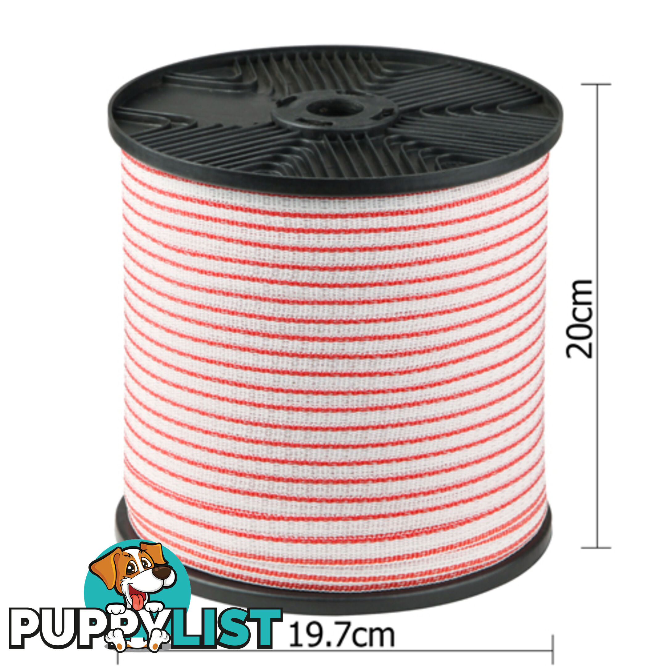 400m Roll Electric Fence Energiser Poly Tape