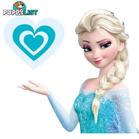 Frozen Elsa Wall Stickers - Totally Movable and Reusable