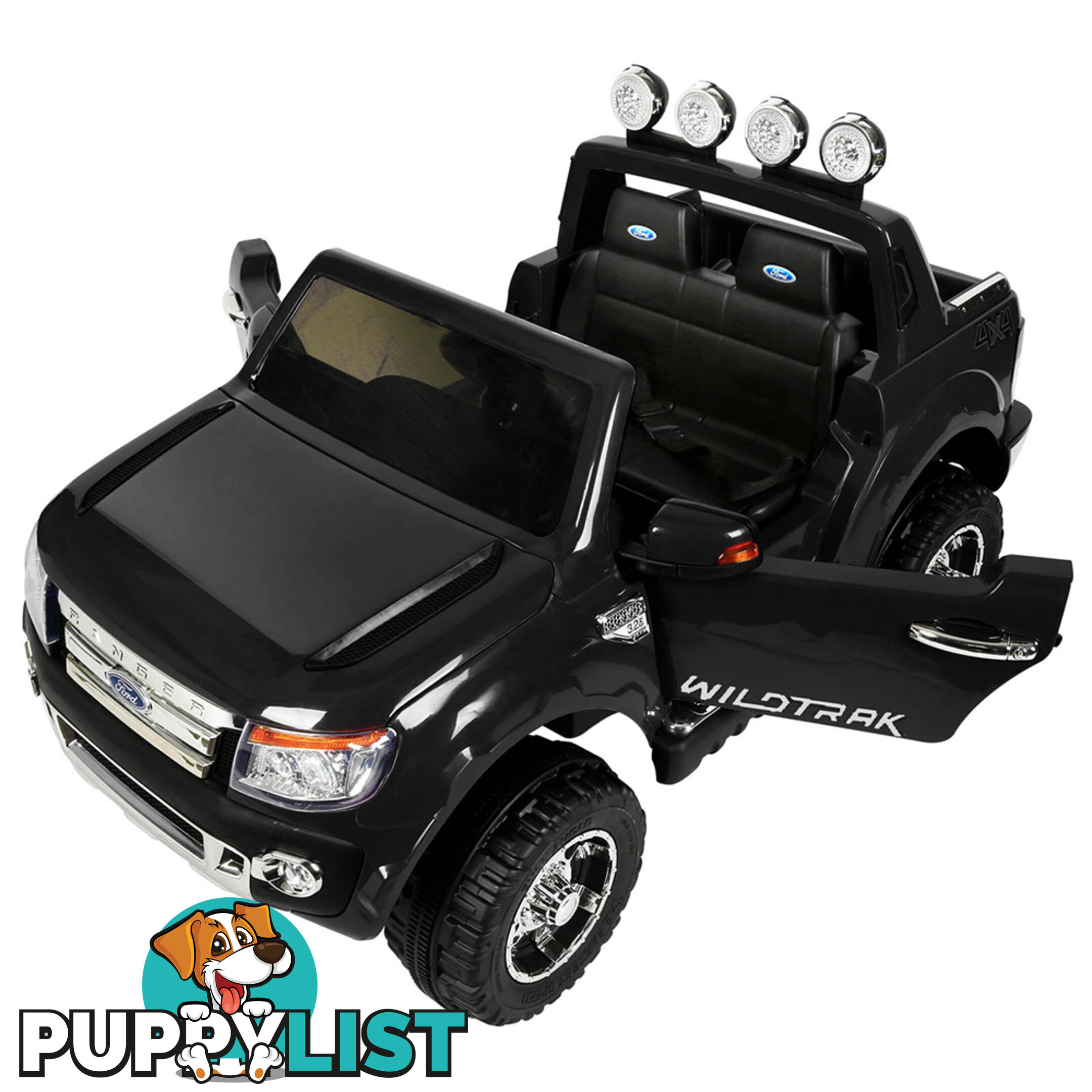 Kids Ride on Car w/ Remote Control Black