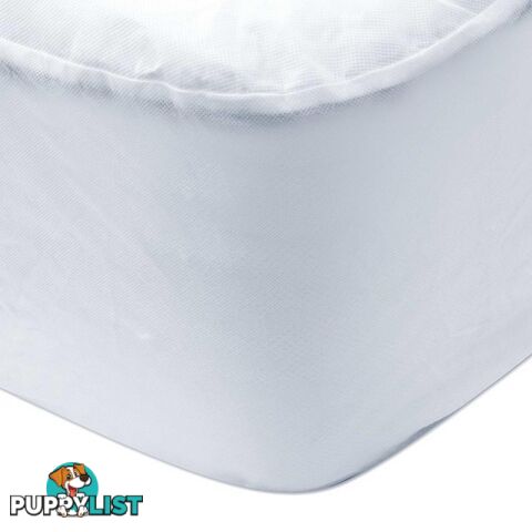 Waterproof Non-Woven Mattress Protector - King Single