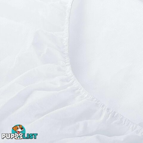 Waterproof Non-Woven Mattress Protector - King Single