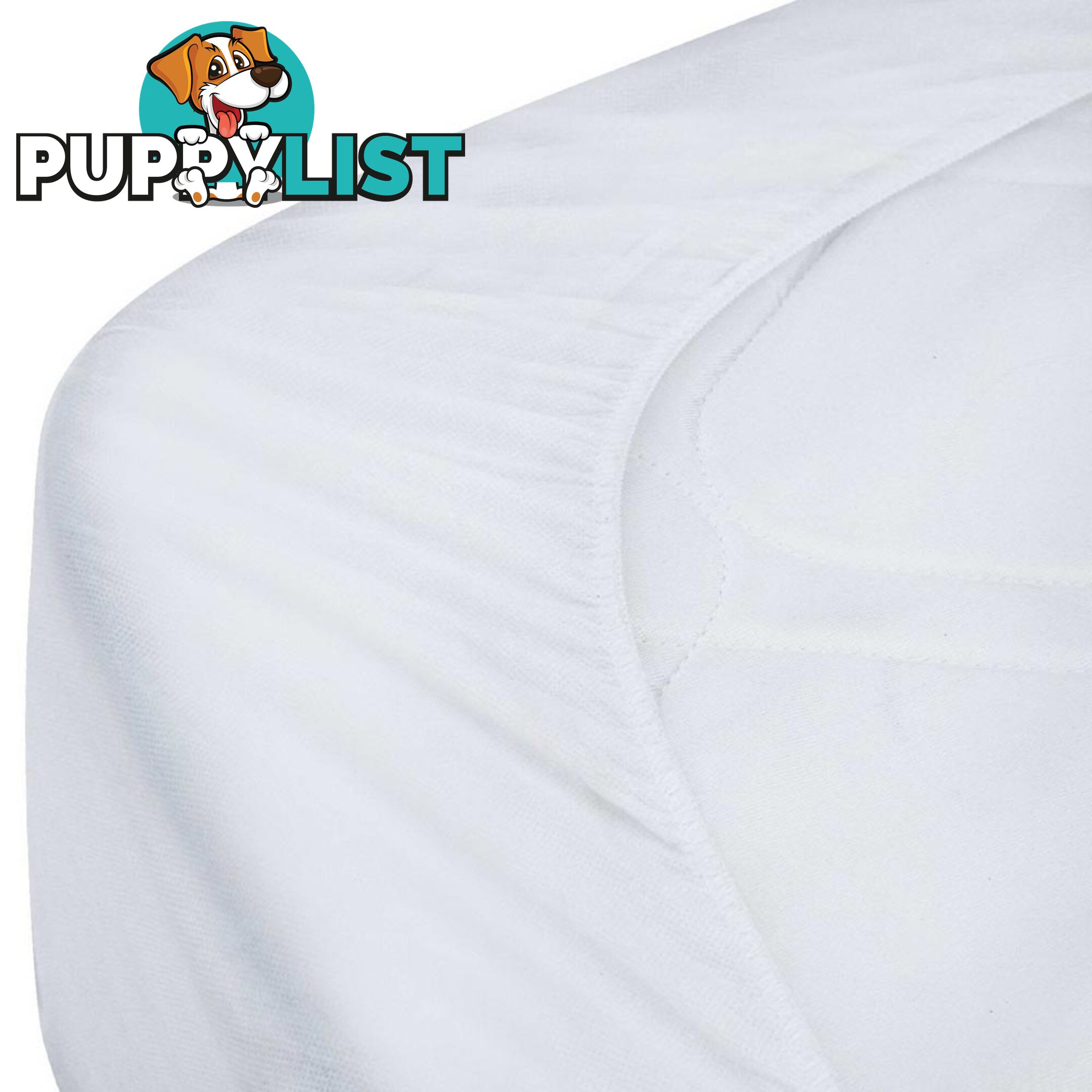 Waterproof Non-Woven Mattress Protector - King Single