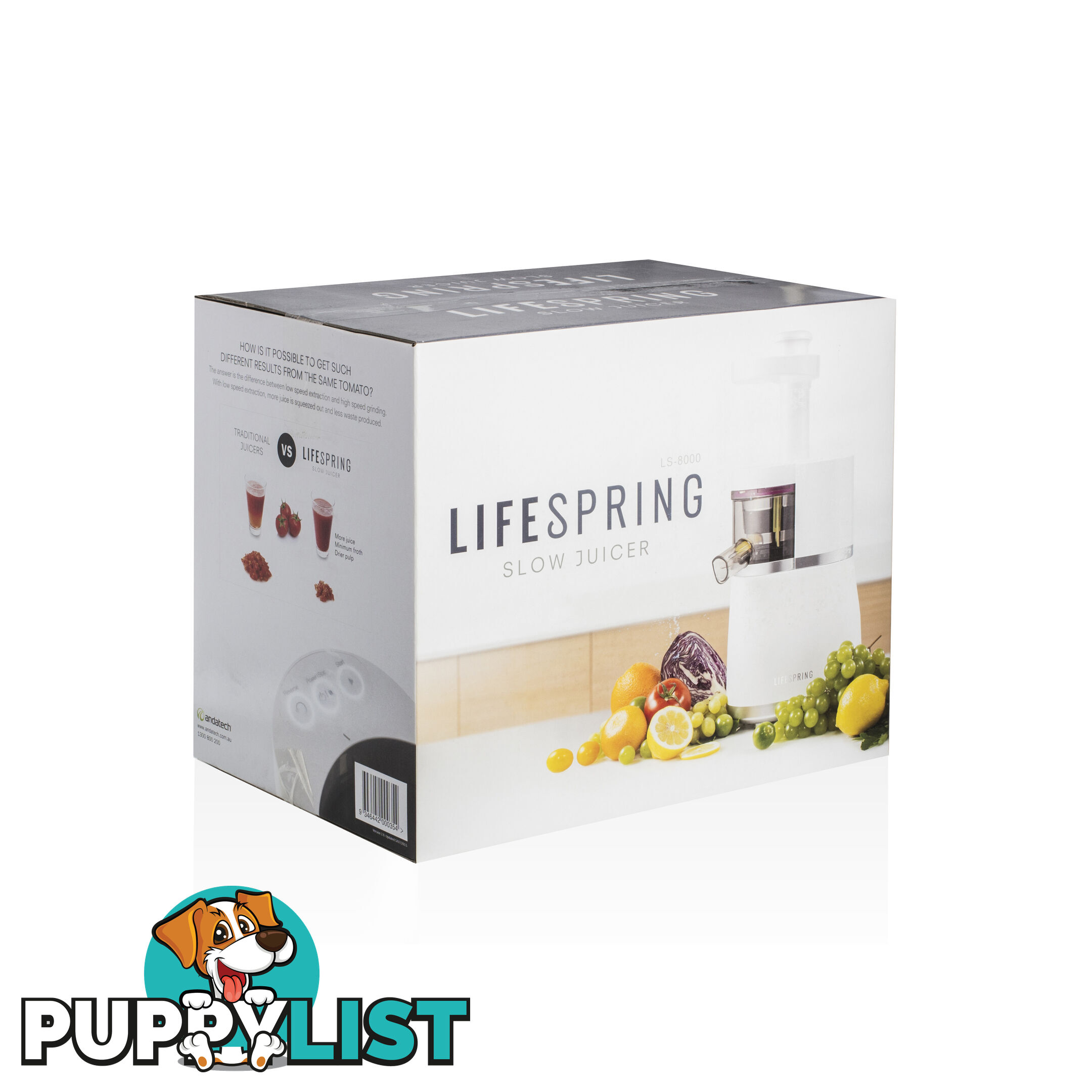 Lifespring Slow Juicer