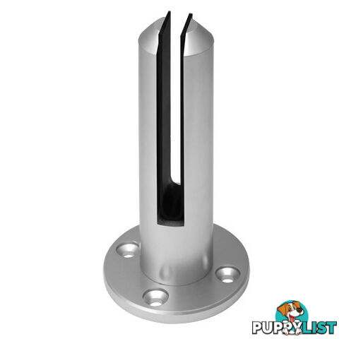 Frameless Glass Spigots Fencing Mount Round