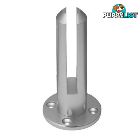 Frameless Glass Spigots Fencing Mount Round