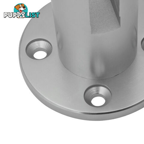 Frameless Glass Spigots Fencing Mount Round