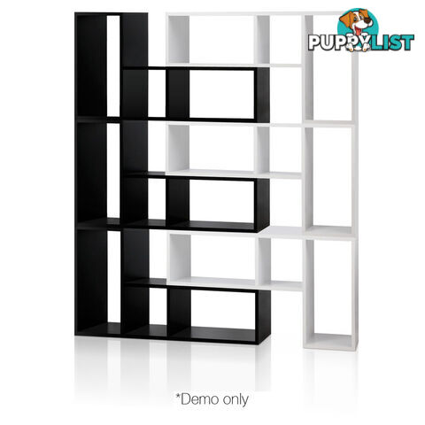 DIY L Shaped Display Shelf - White