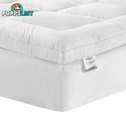 Pillowtop Mattress Topper Memory Resistant Protector Pad Cover King