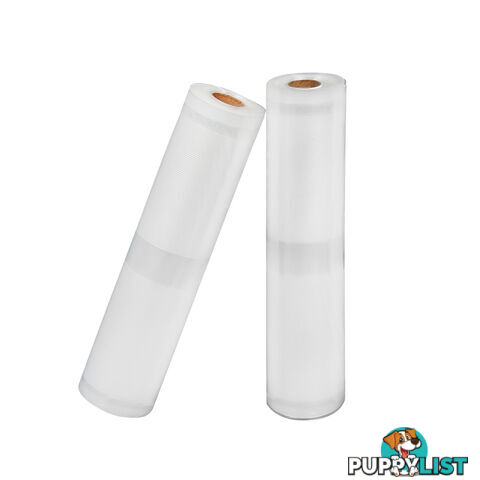 Set of 2 6m Food Sealer Rolls