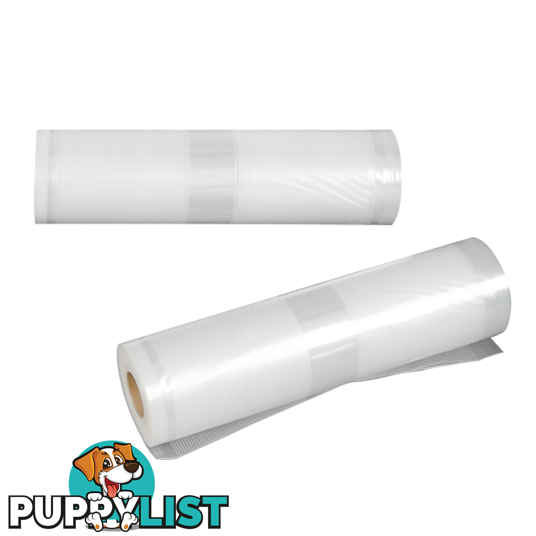 Set of 2 6m Food Sealer Rolls