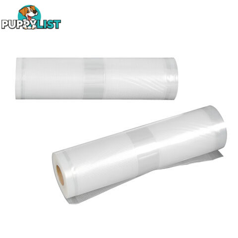 Set of 2 6m Food Sealer Rolls