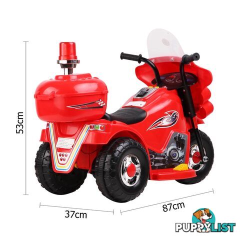 Kids Ride on Motorbike Red